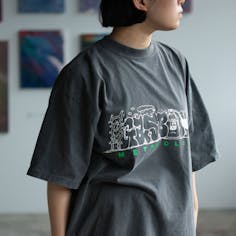 GASBON*DIEGO T-shirt （Shadow） Sサイズ