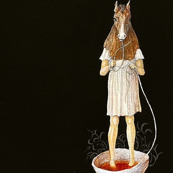 現代的ドヴィーズ VI もう糸は紡がない