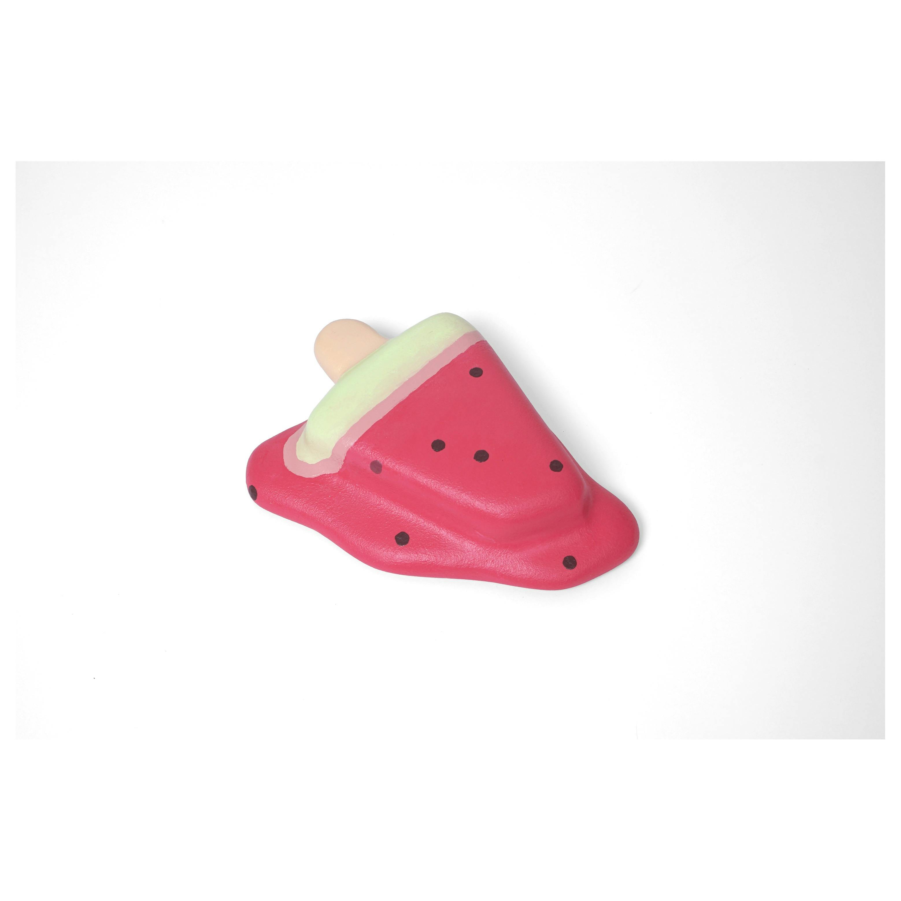 落とした棒付きアイス