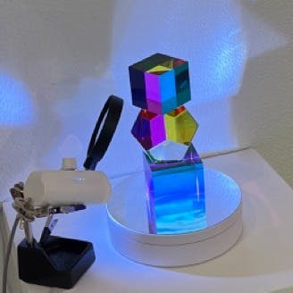 RTTRAS -infinite cube of light-