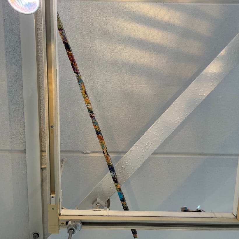 RTTRAS - 手に持って観られることを志向する棒状絵画立体No.2