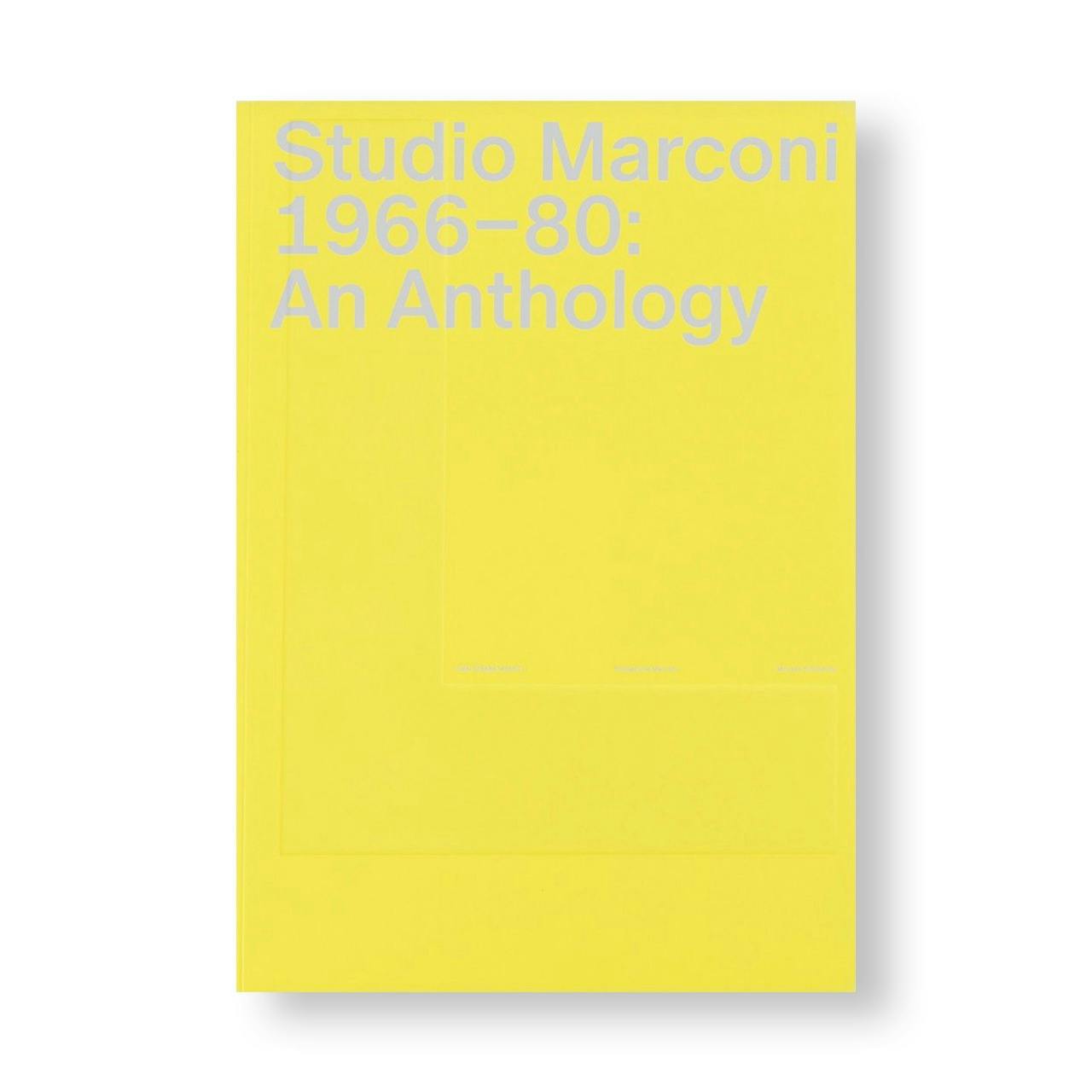 STUDIO MARCONI 1966–1980: AN ANTHOLOGY