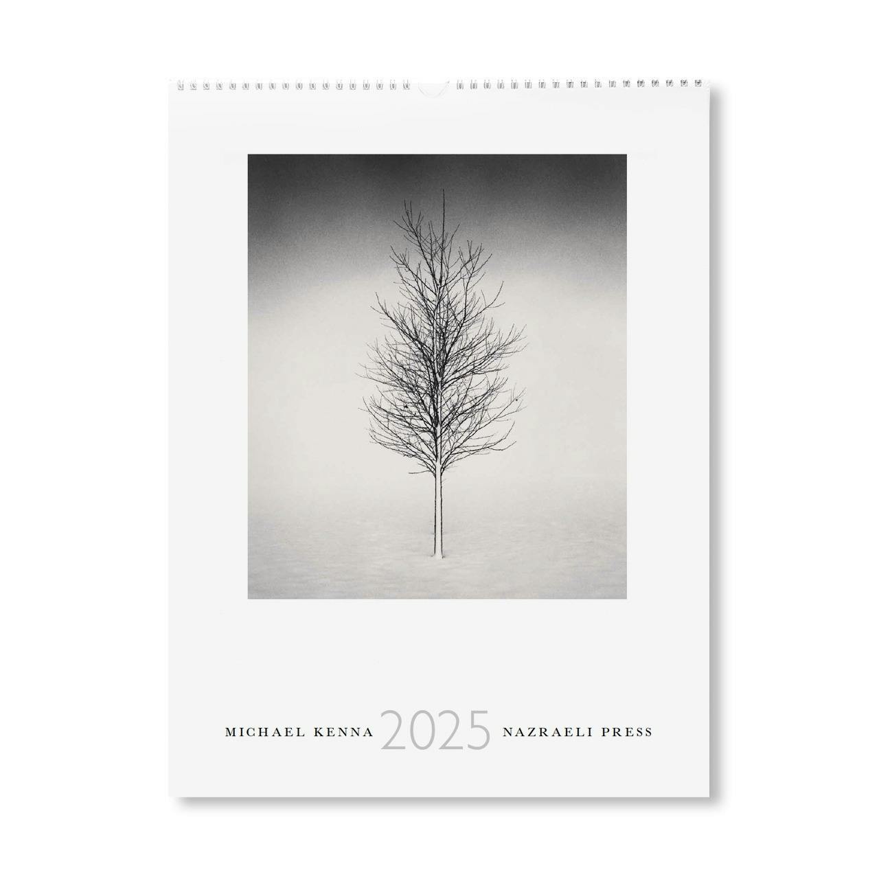 MICHAEL KENNA 2025 WALL CALENDAR