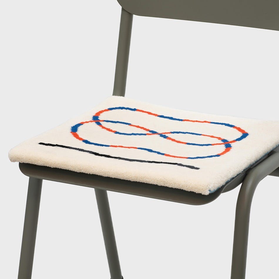 MACCIU × 米沢緞通　A-1 【ラグ全６種】