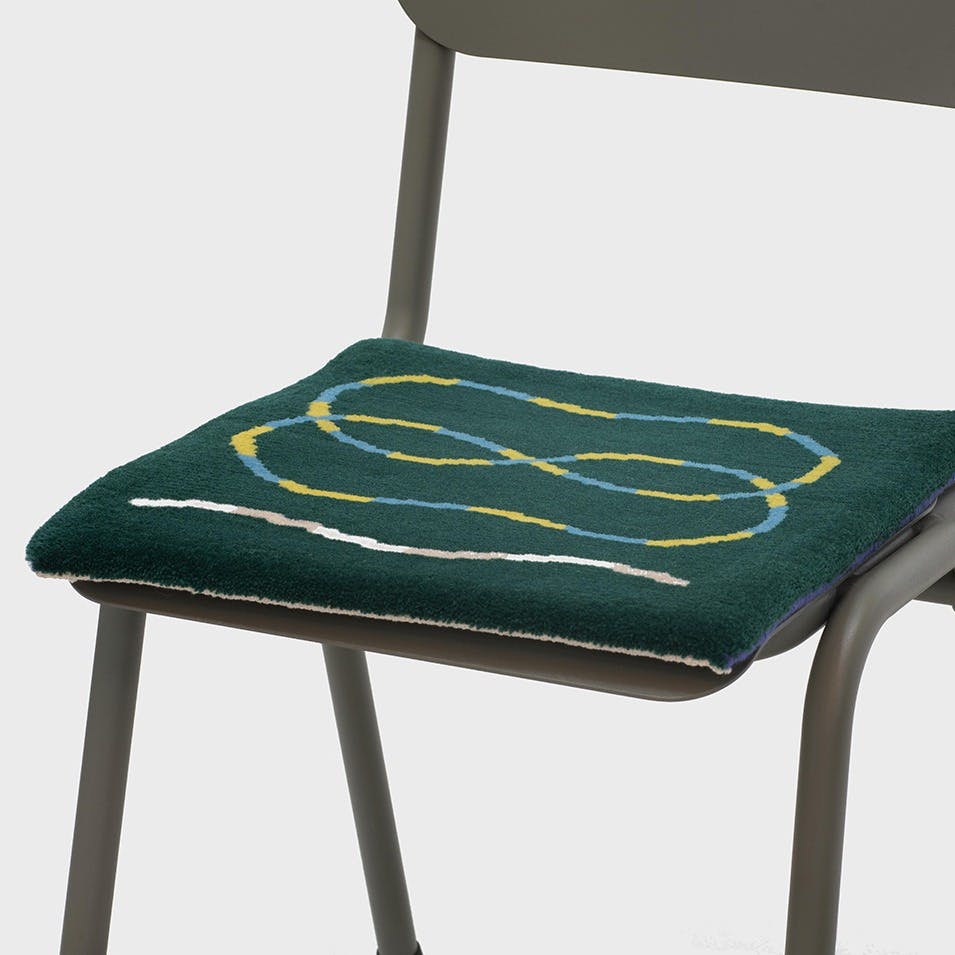 MACCIU × 米沢緞通　A-2 【ラグ全６種】