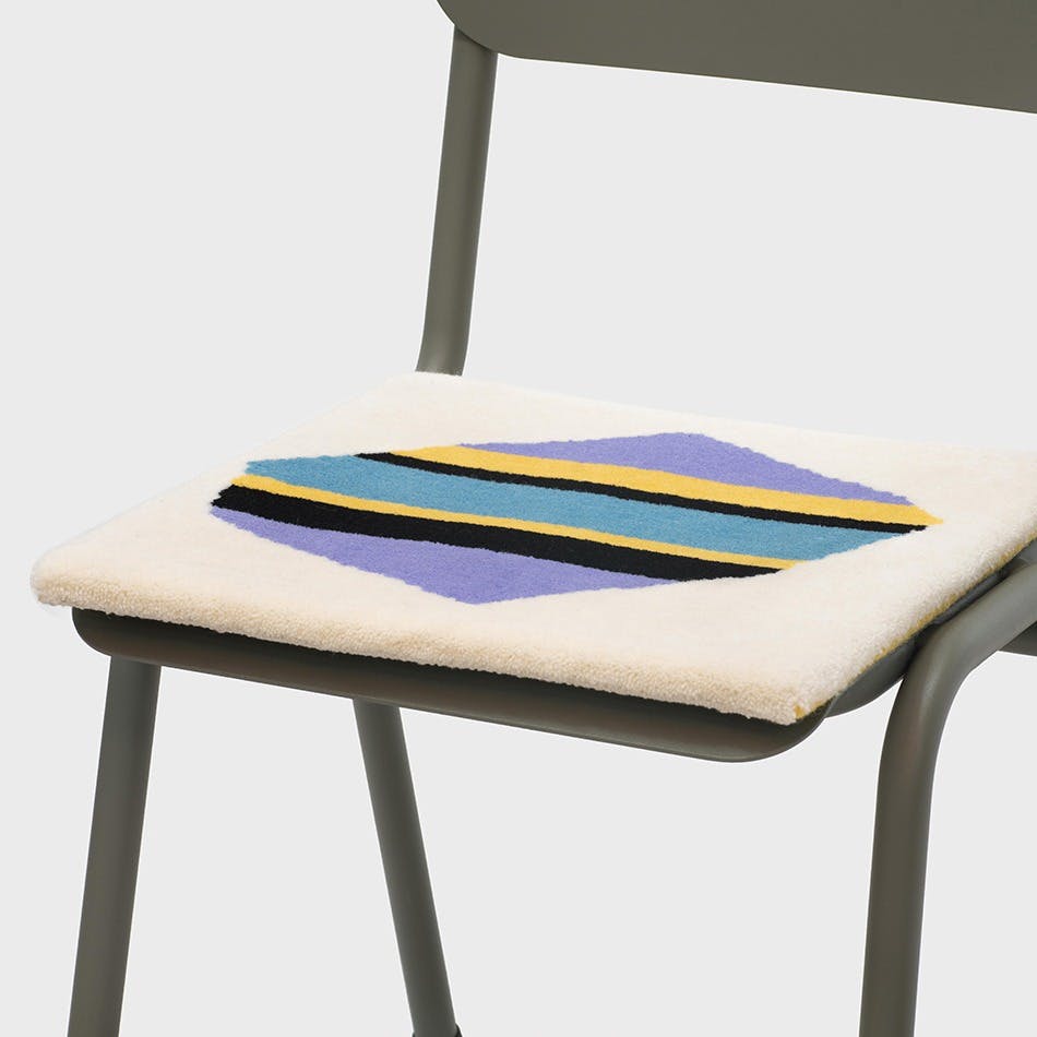 MACCIU × 米沢緞通　B-1 【ラグ全６種】