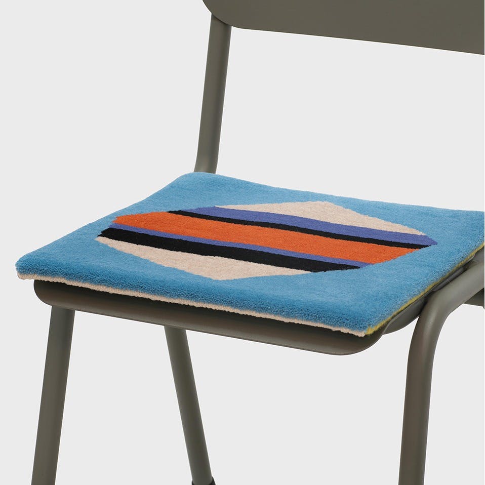 MACCIU × 米沢緞通　B-2 【ラグ全６種】