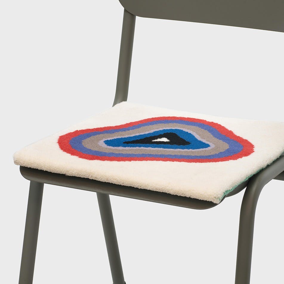 MACCIU × 米沢緞通　C-1 【ラグ全６種】