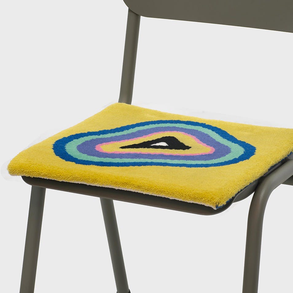 MACCIU × 米沢緞通　C-2 【ラグ全６種】