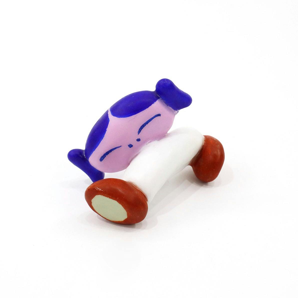 集中力がない修行僧