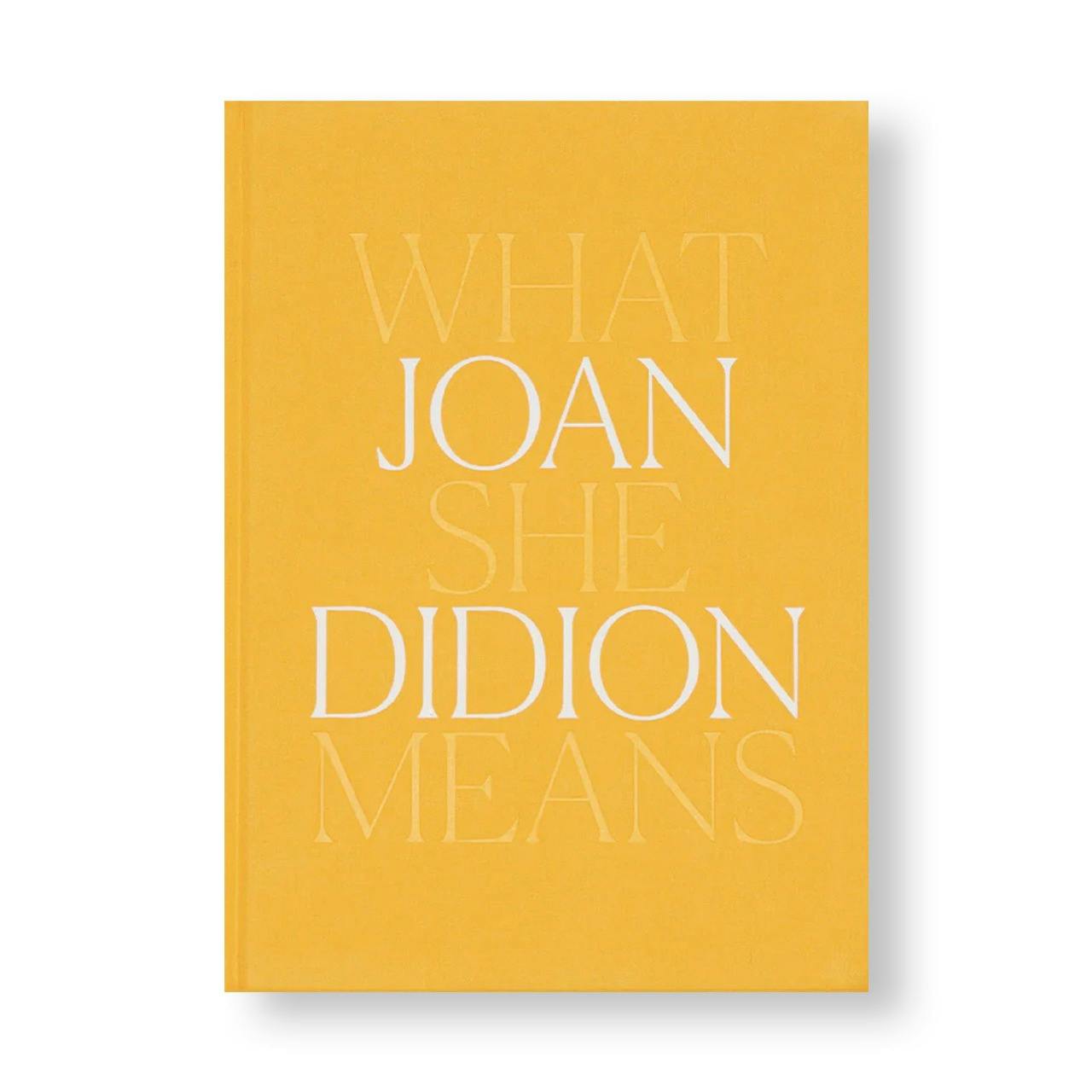 WHAT SHE MEANS