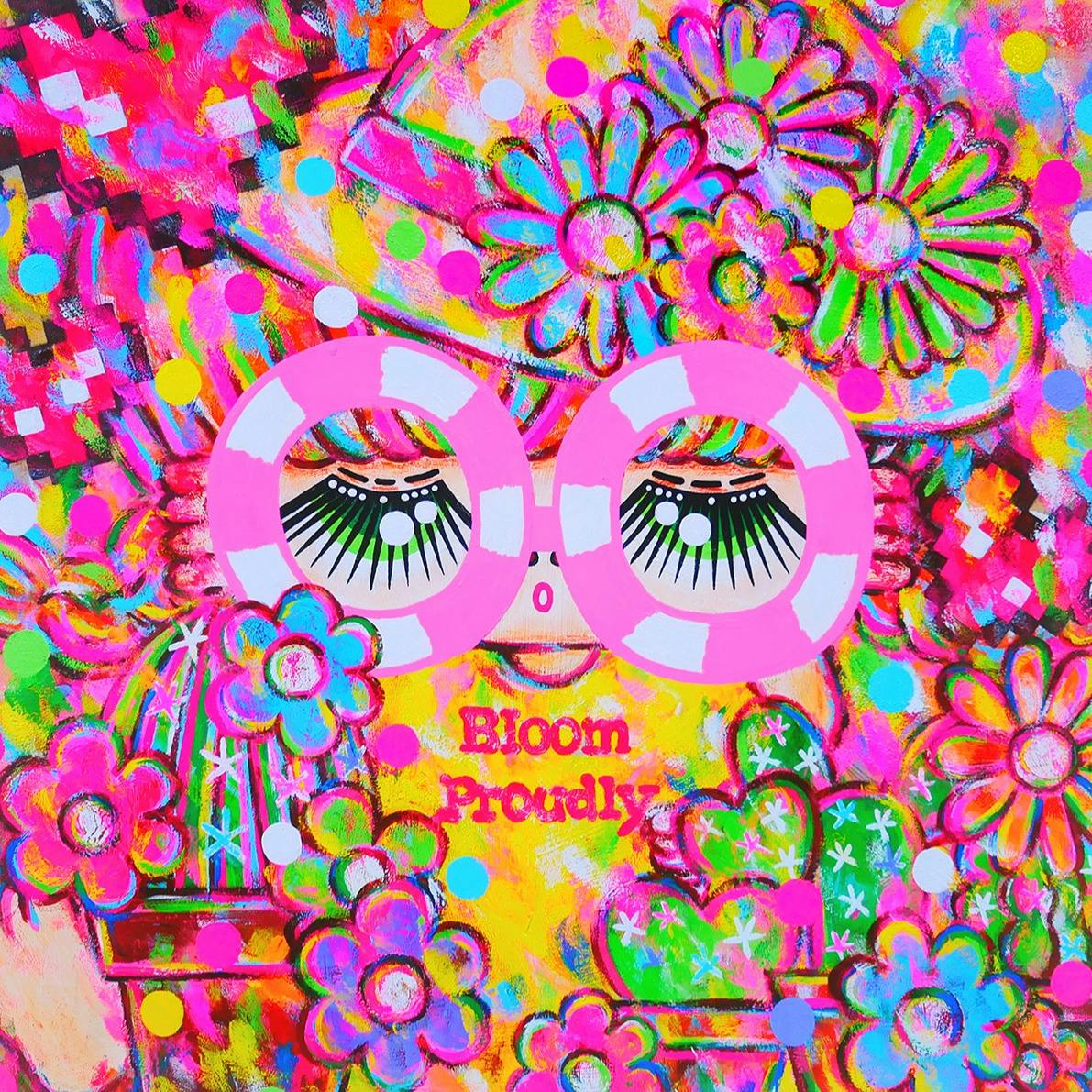 Bloom Proudly (誇らしげに咲くお花)