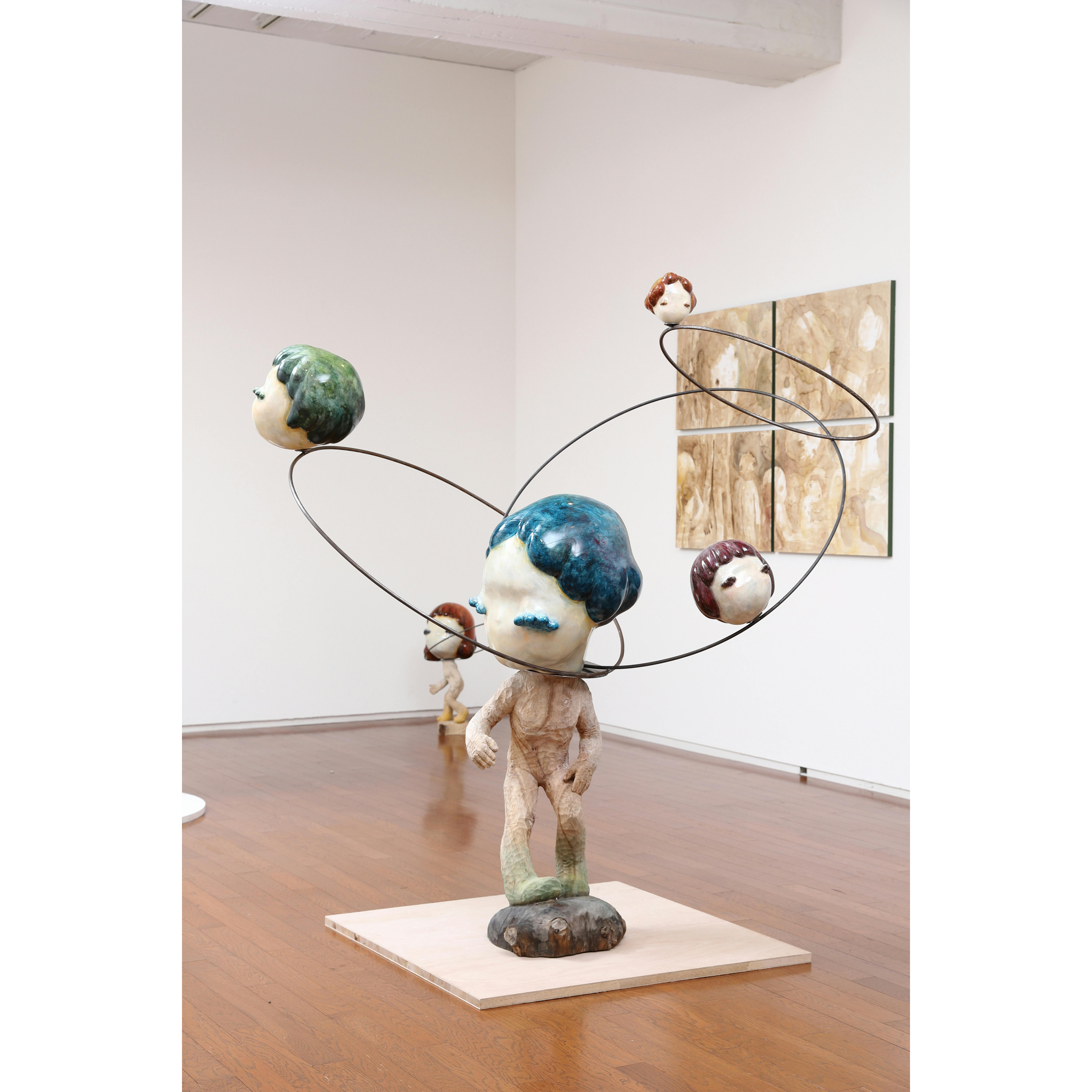 星の種を蒔く人(３つの衛星）