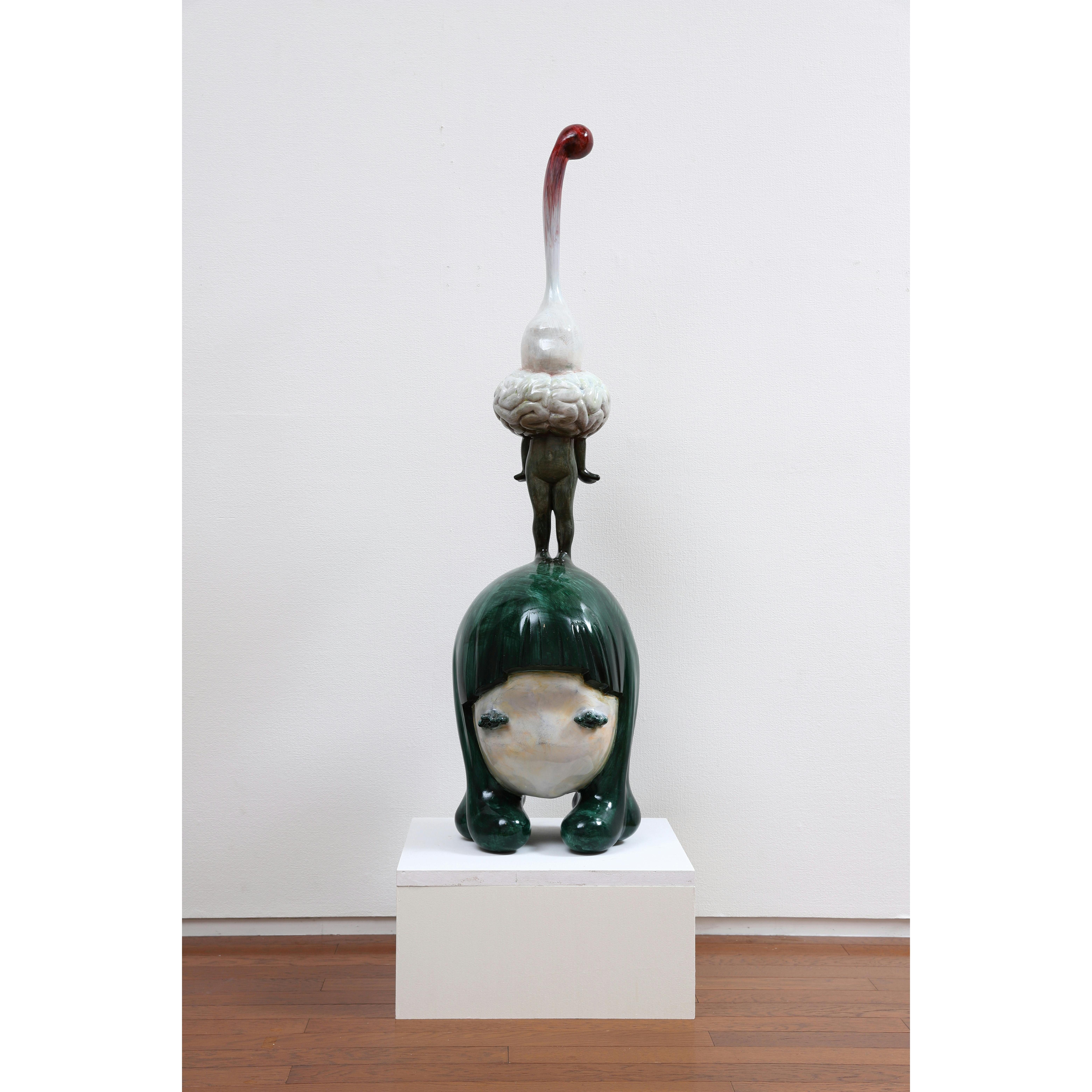 説明のつかないことを解決してくれる装置（阿）