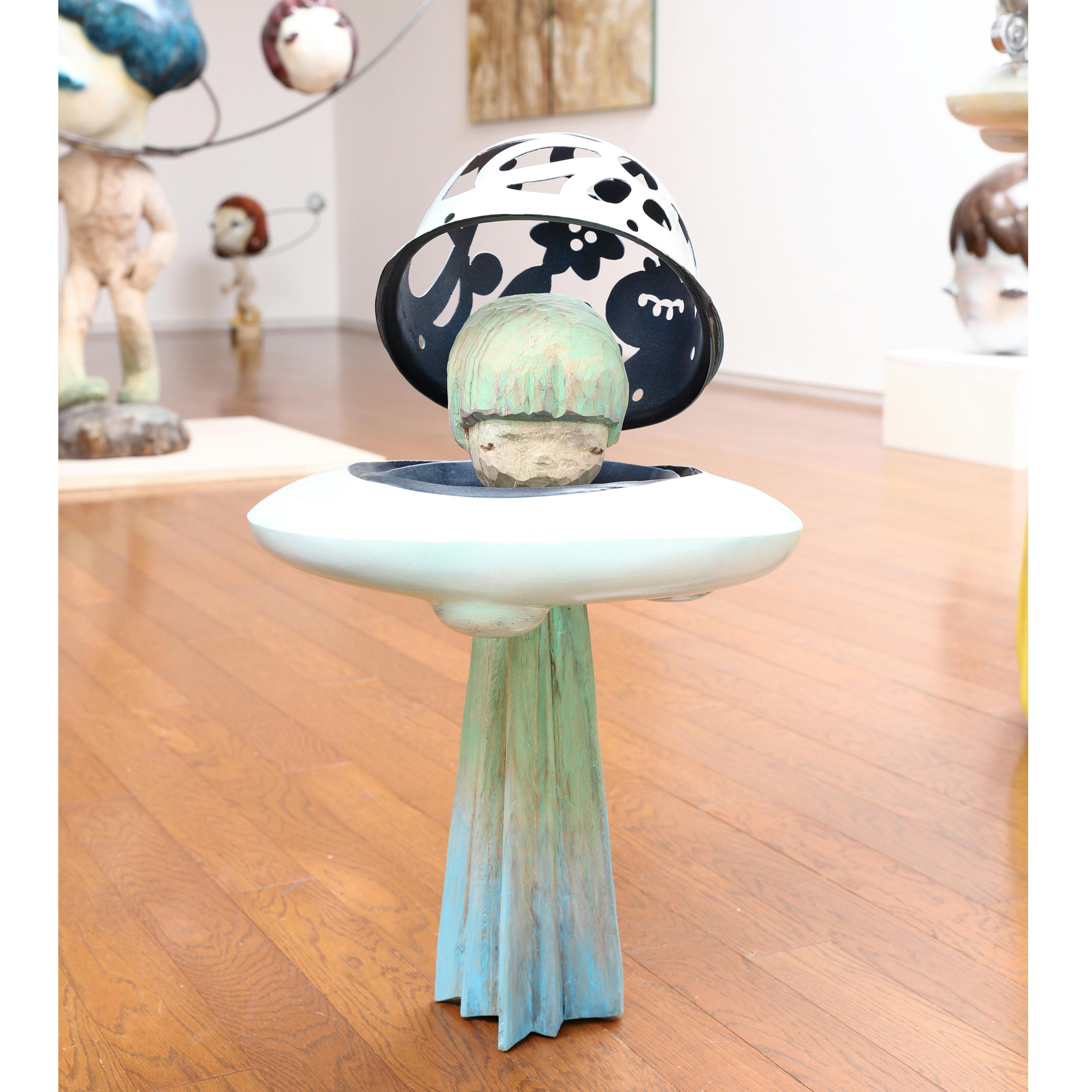 時空(とき)の探査機：緑―緑青