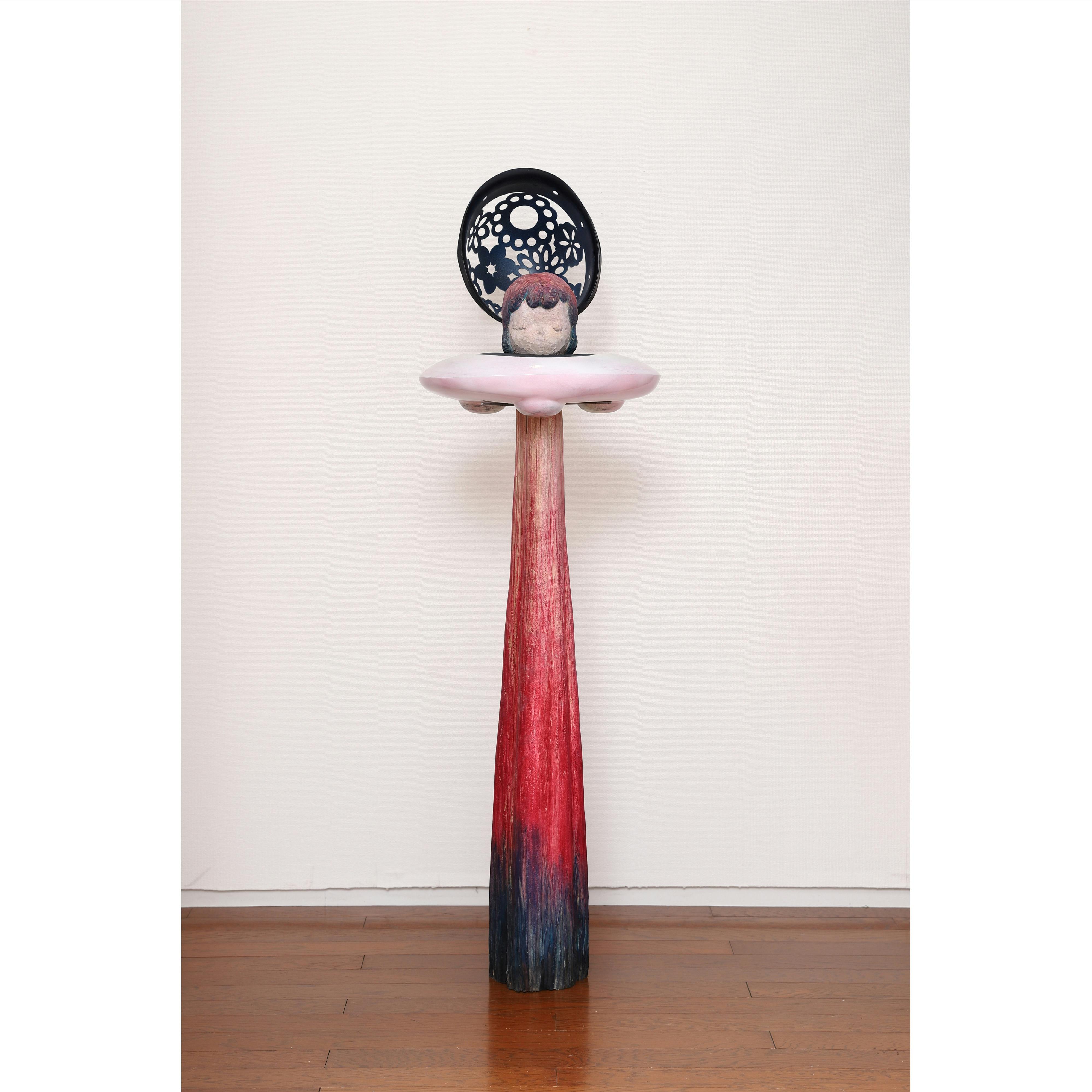 時空(とき）の探査機：赤―紫