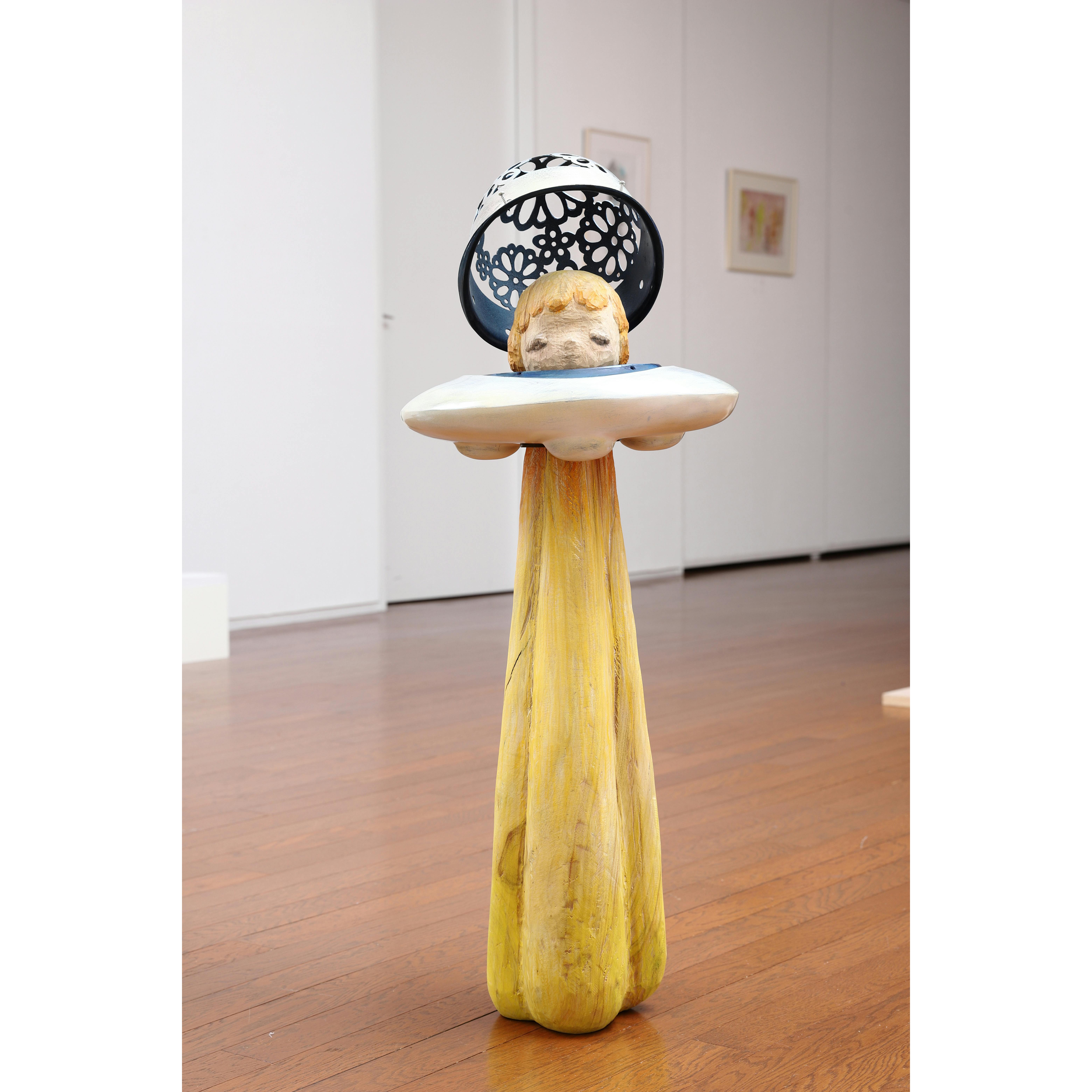 時空(とき）の探査機：黄緑―緑