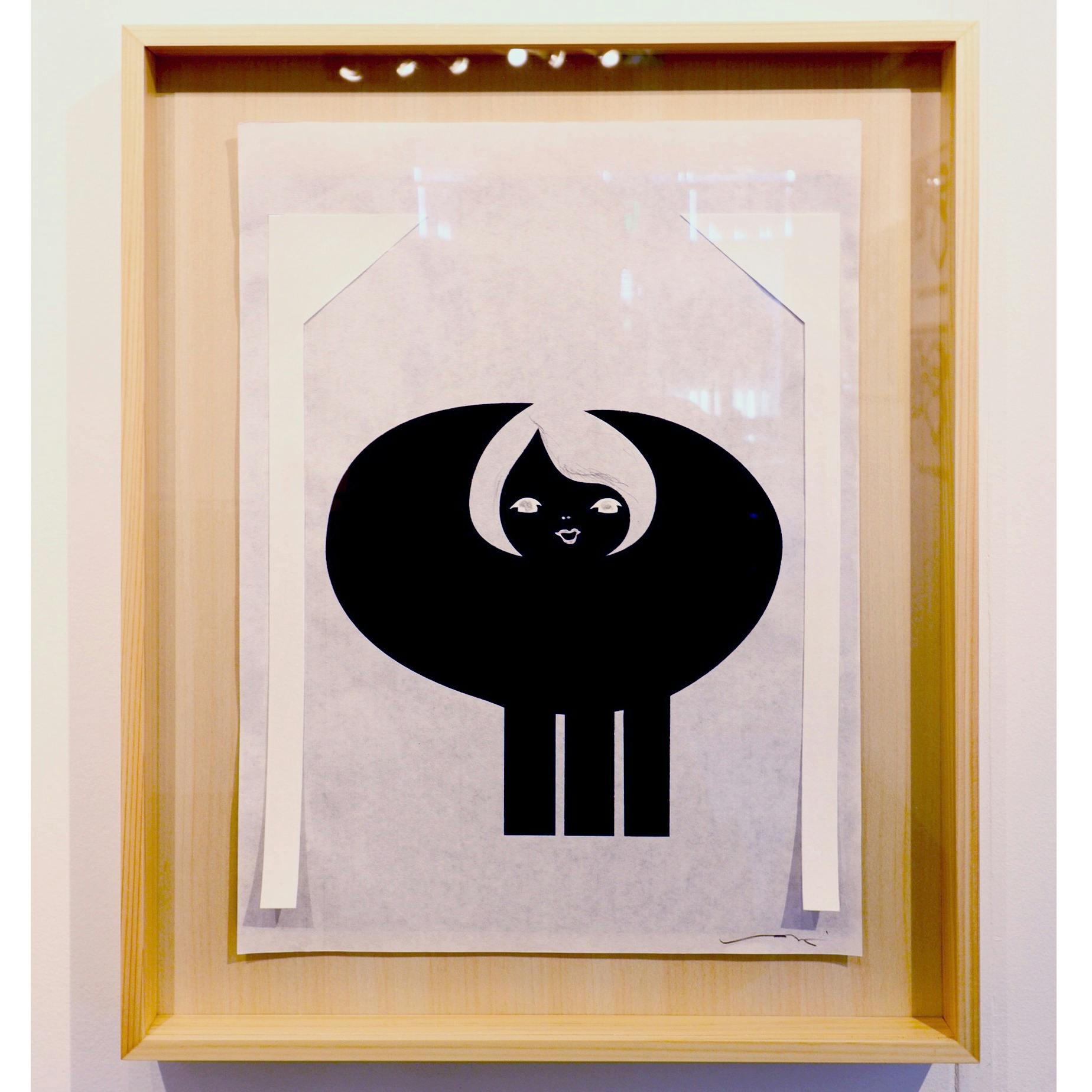 KAMIZUの図案＿やたがらす