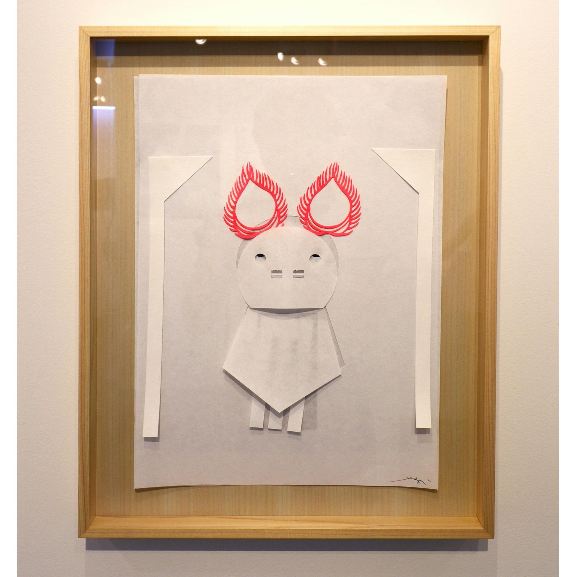 KAMIZUの図案＿やまかみ吽