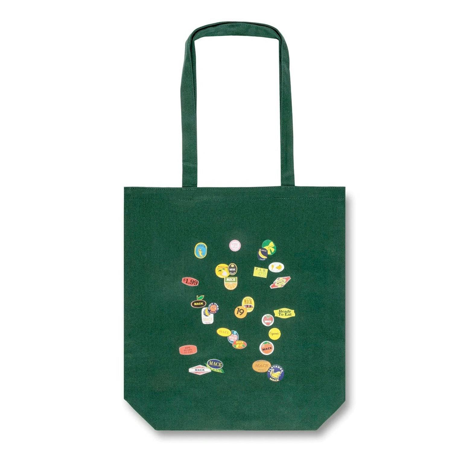MACK FRUIT STICKER TOTE BAG