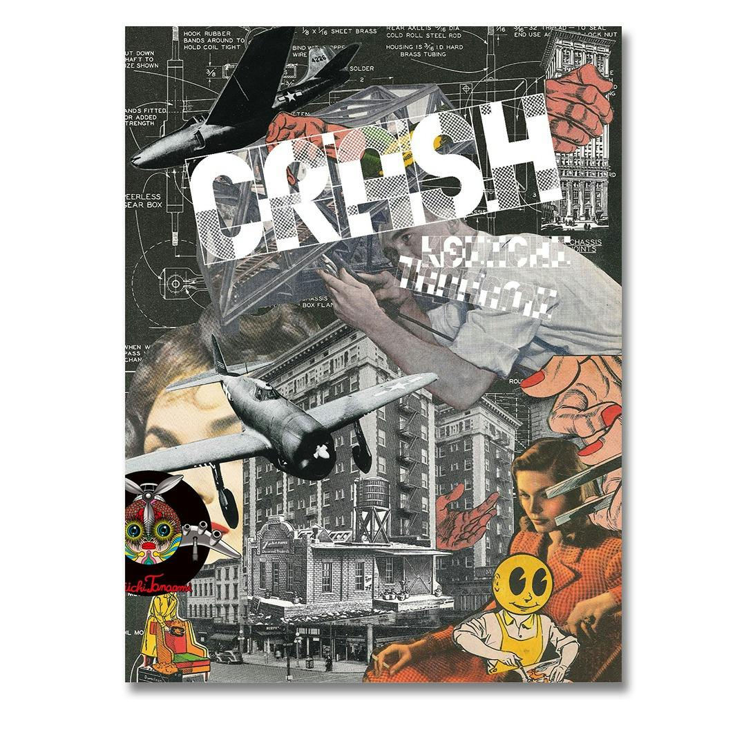 CRASH　田名網敬一 作品集