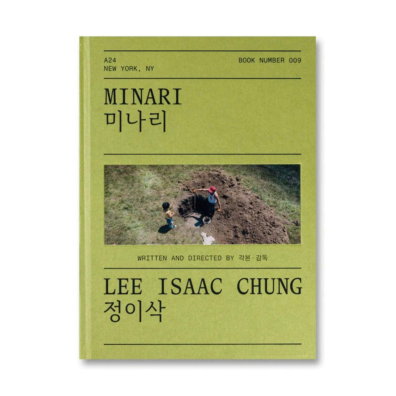 MINARI SCREENPLAY BOOK