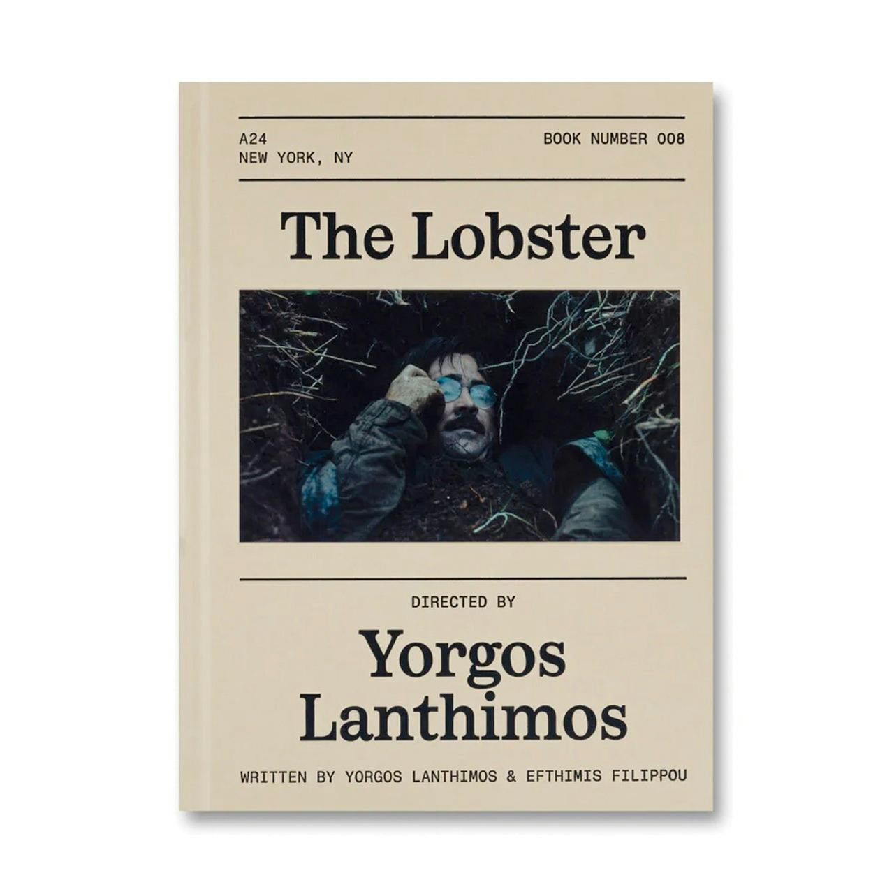 THE LOBSTER SCREENPLAY BOOK