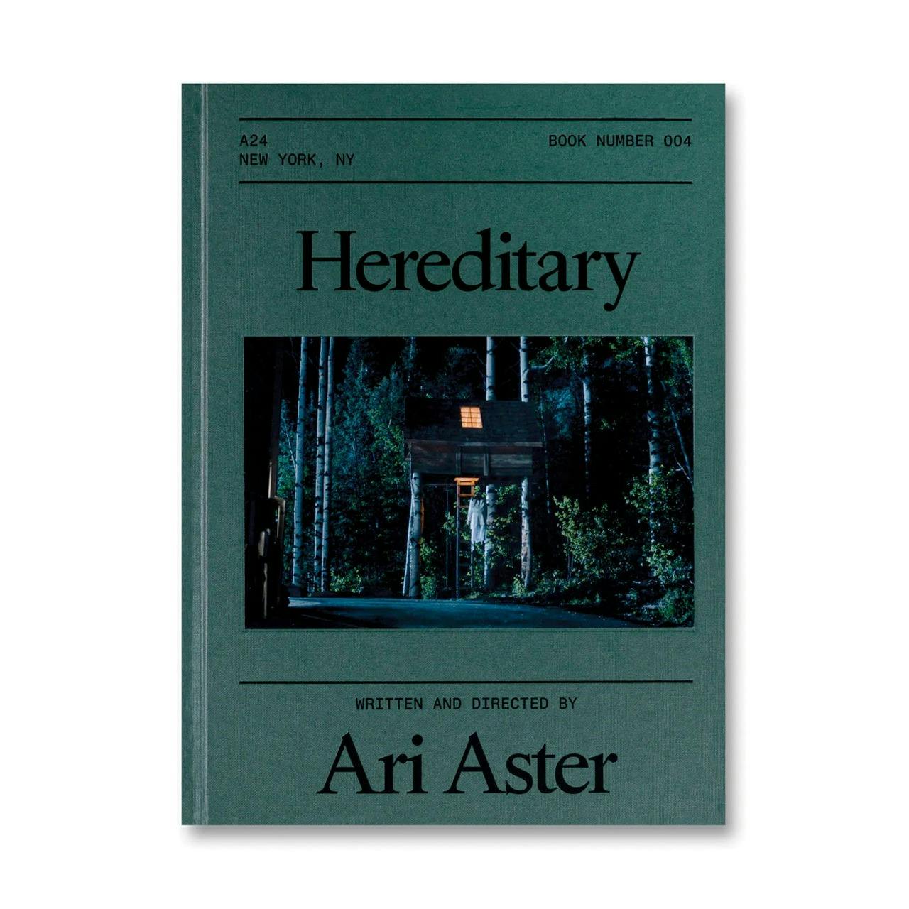 HEREDITARY SCREENPLAY BOOK