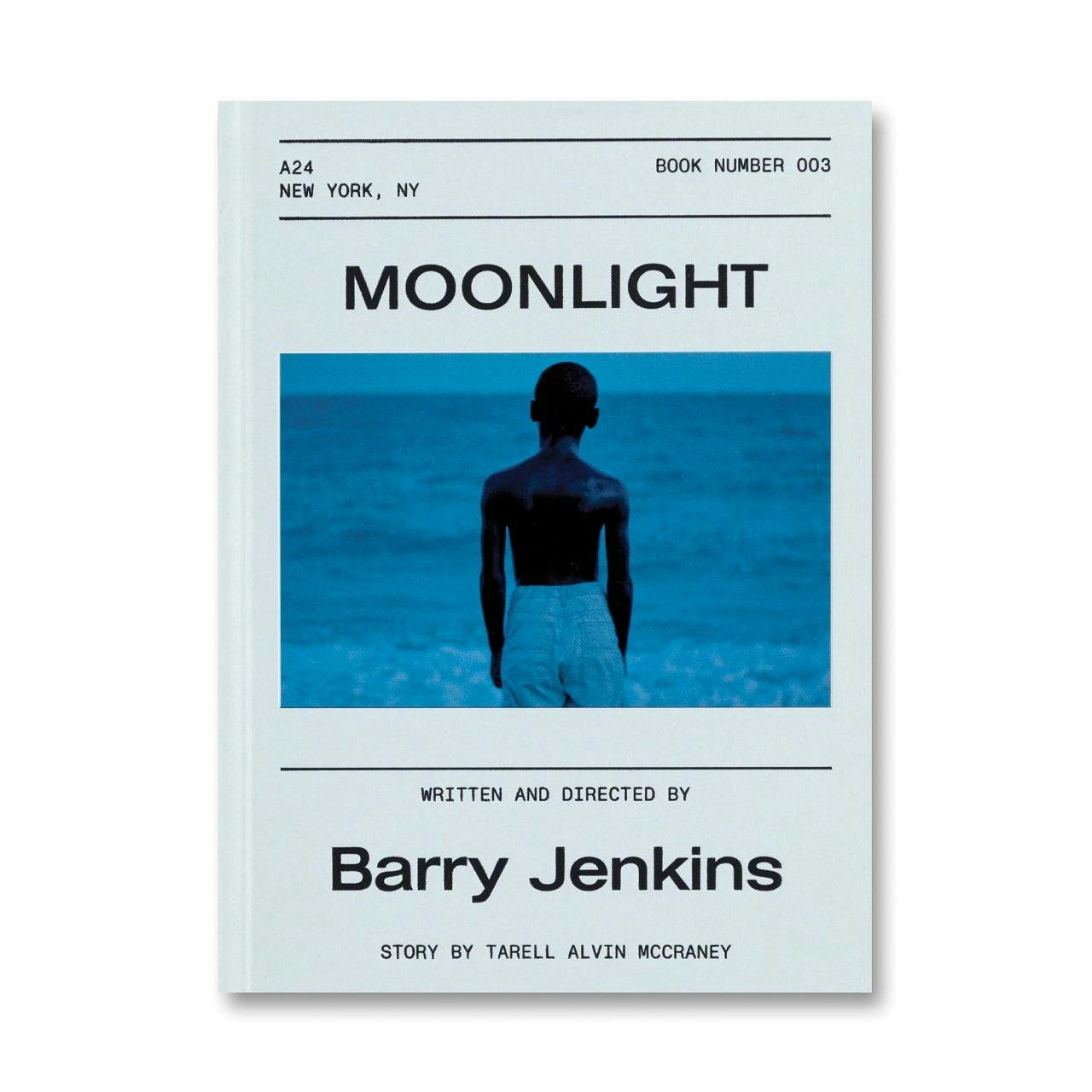 MOONLIGHT SCREENPLAY BOOK