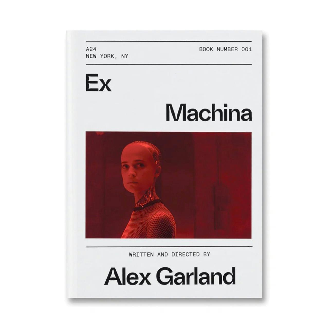 EX MACHINA SCREENPLAY BOOK
