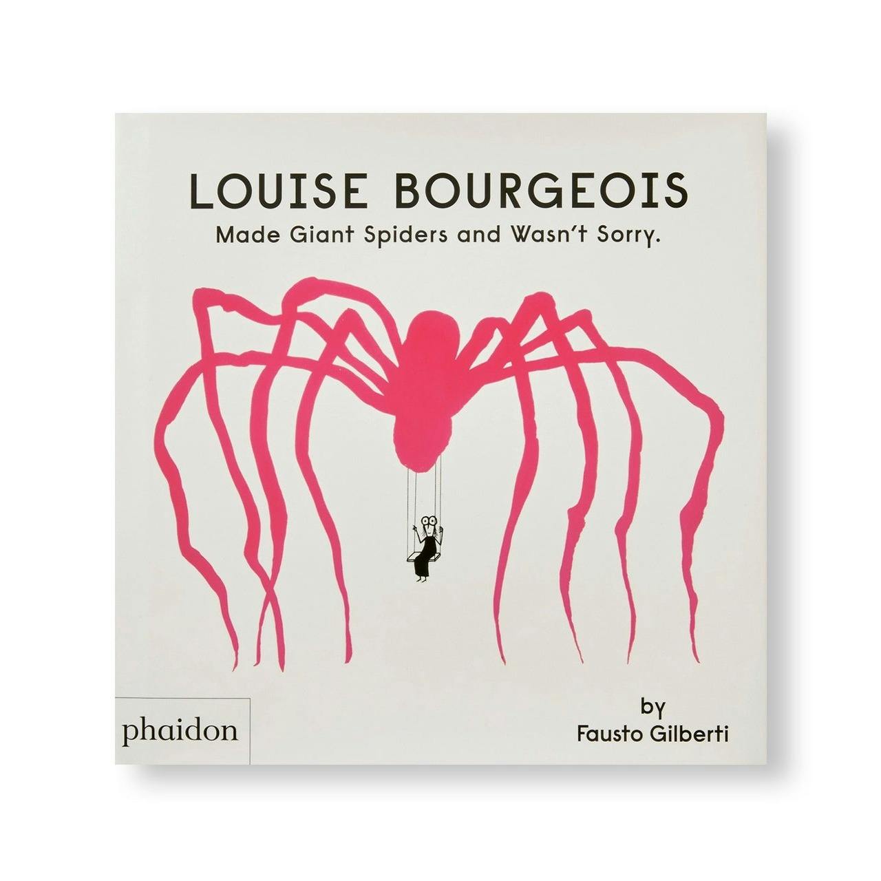 MADE GIANT SPIDERS AND WASN’T SORRY.