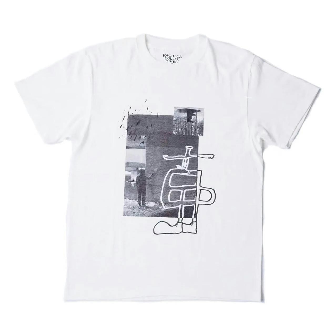 Diego x PacificaCollectives T-shirts L
