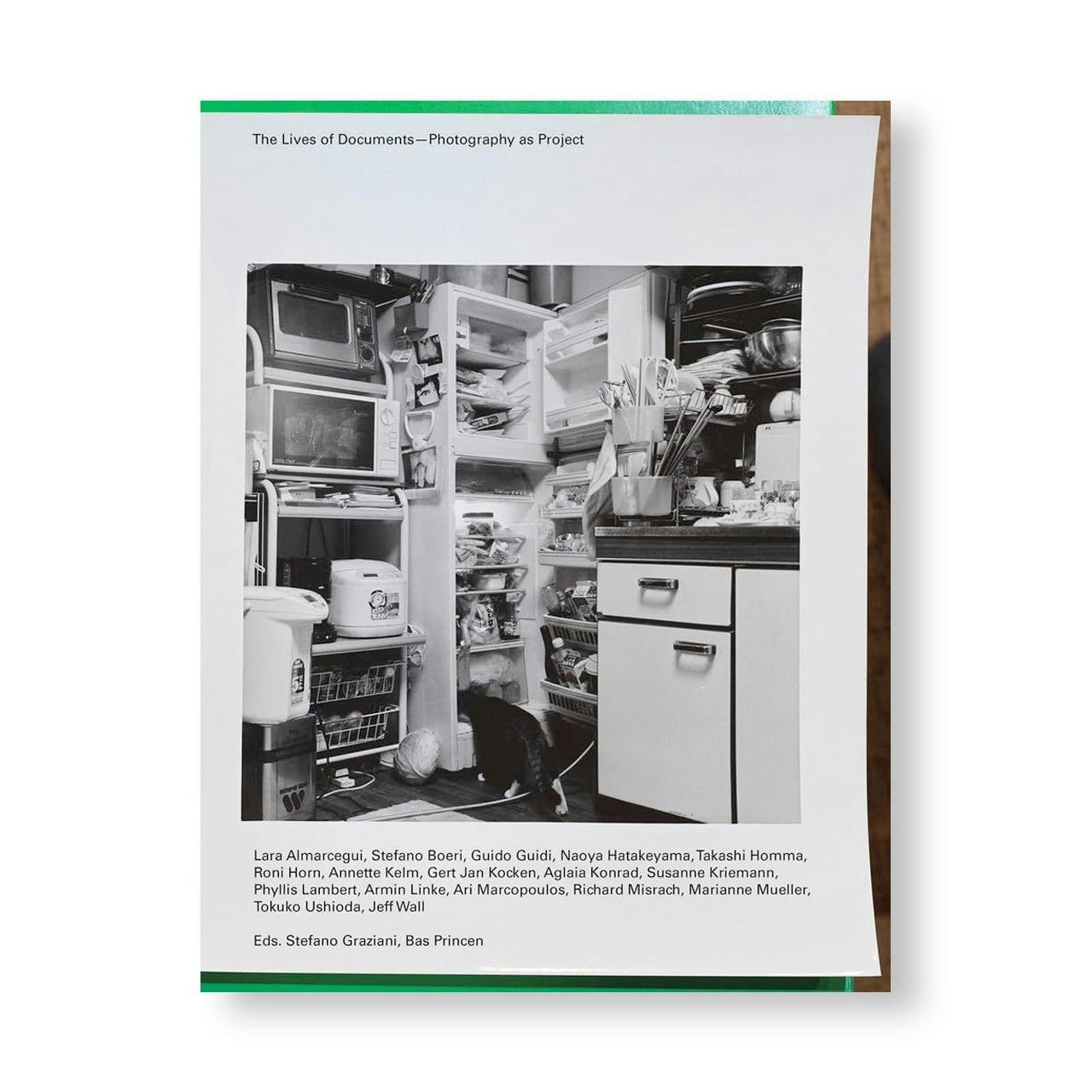 THE LIVES OF DOCUMENTS - PHOTOGRAPHY AS PROJECT