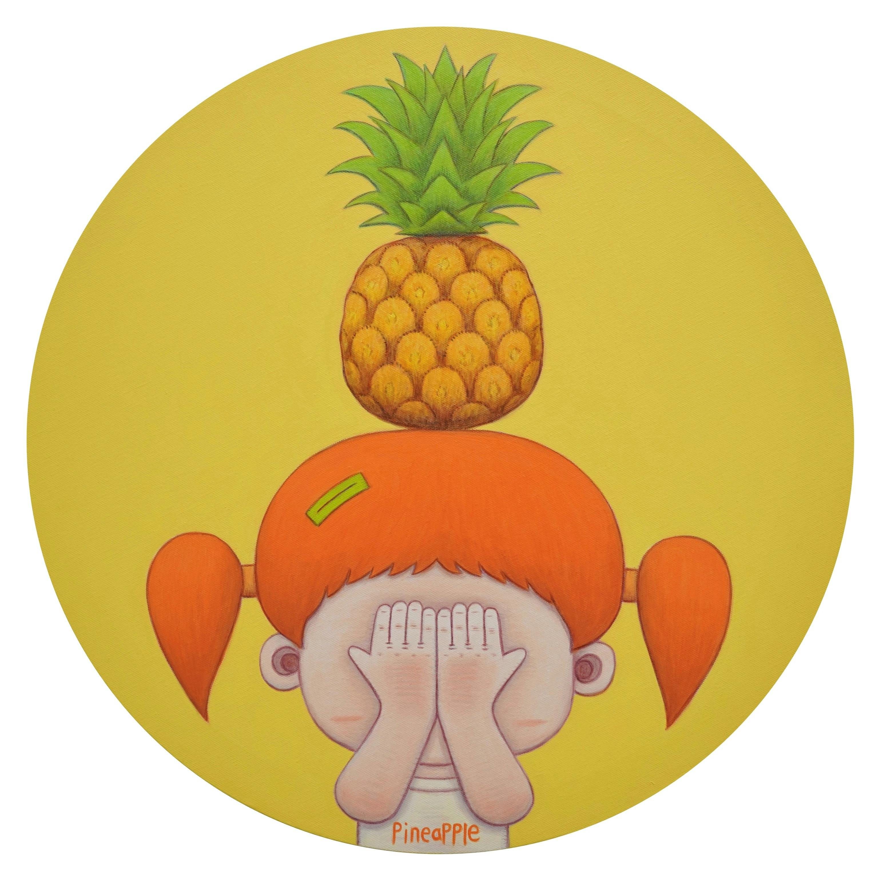 Fruit Girl: Pineapple
