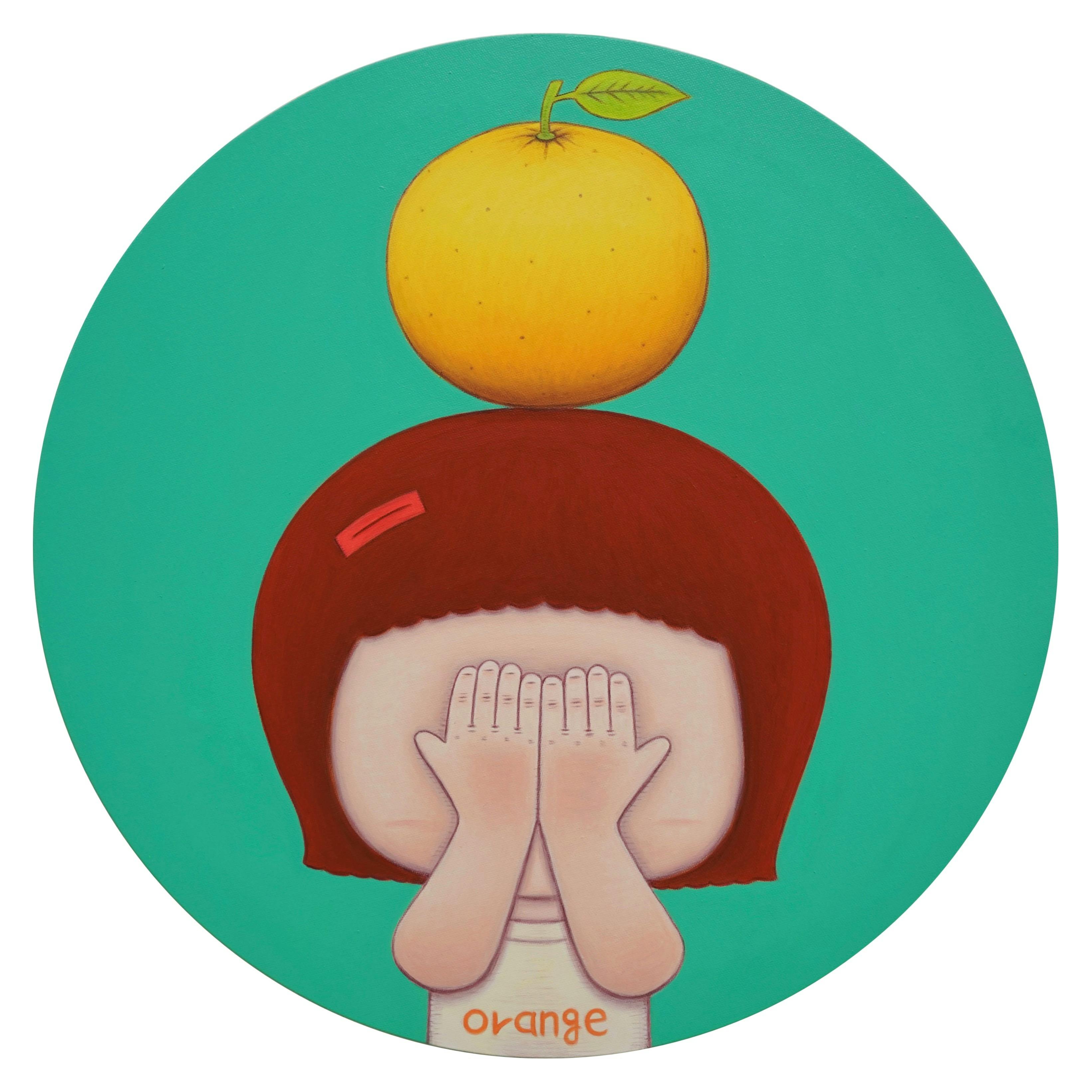 Fruit Girl: Orange