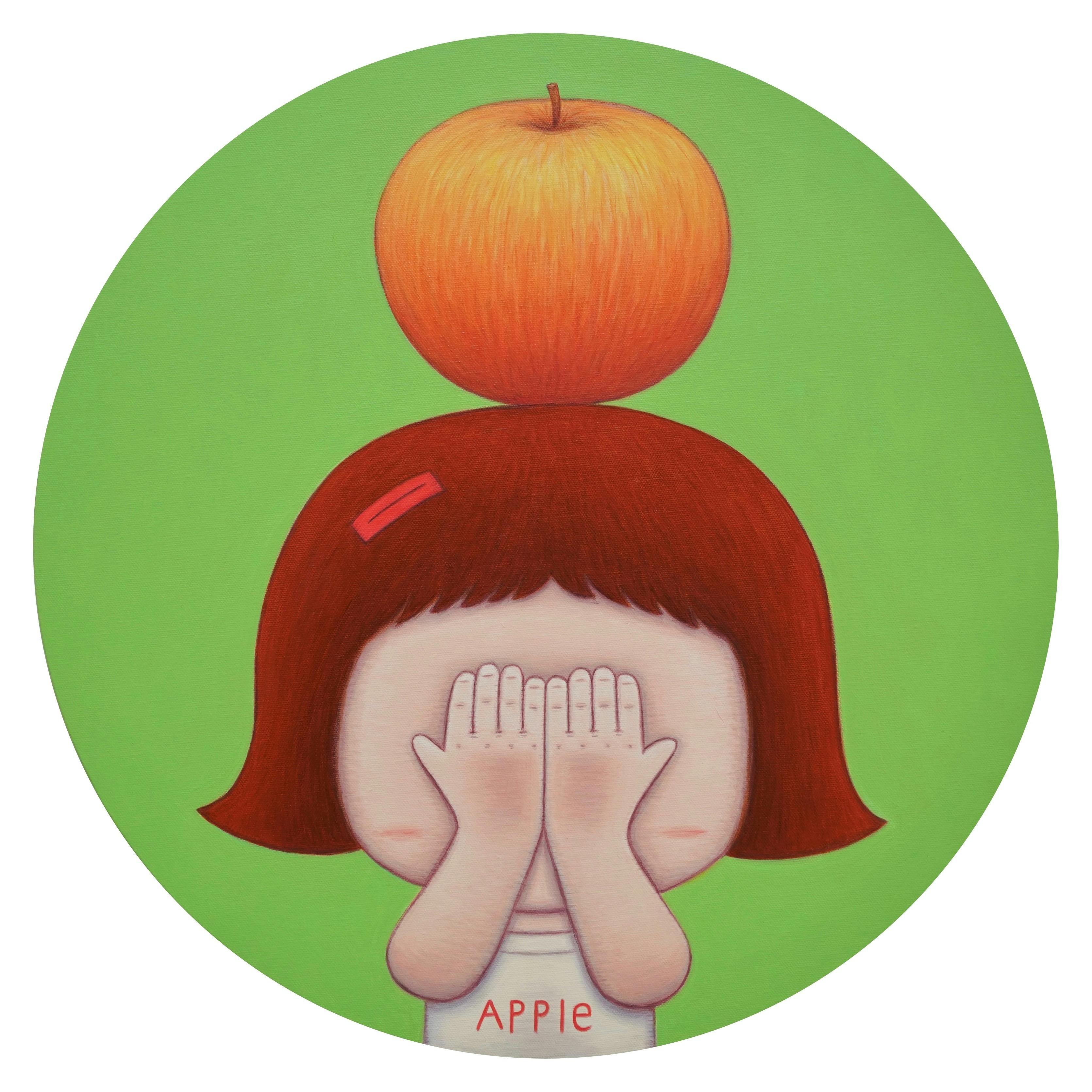 Fruit Girl: Apple
