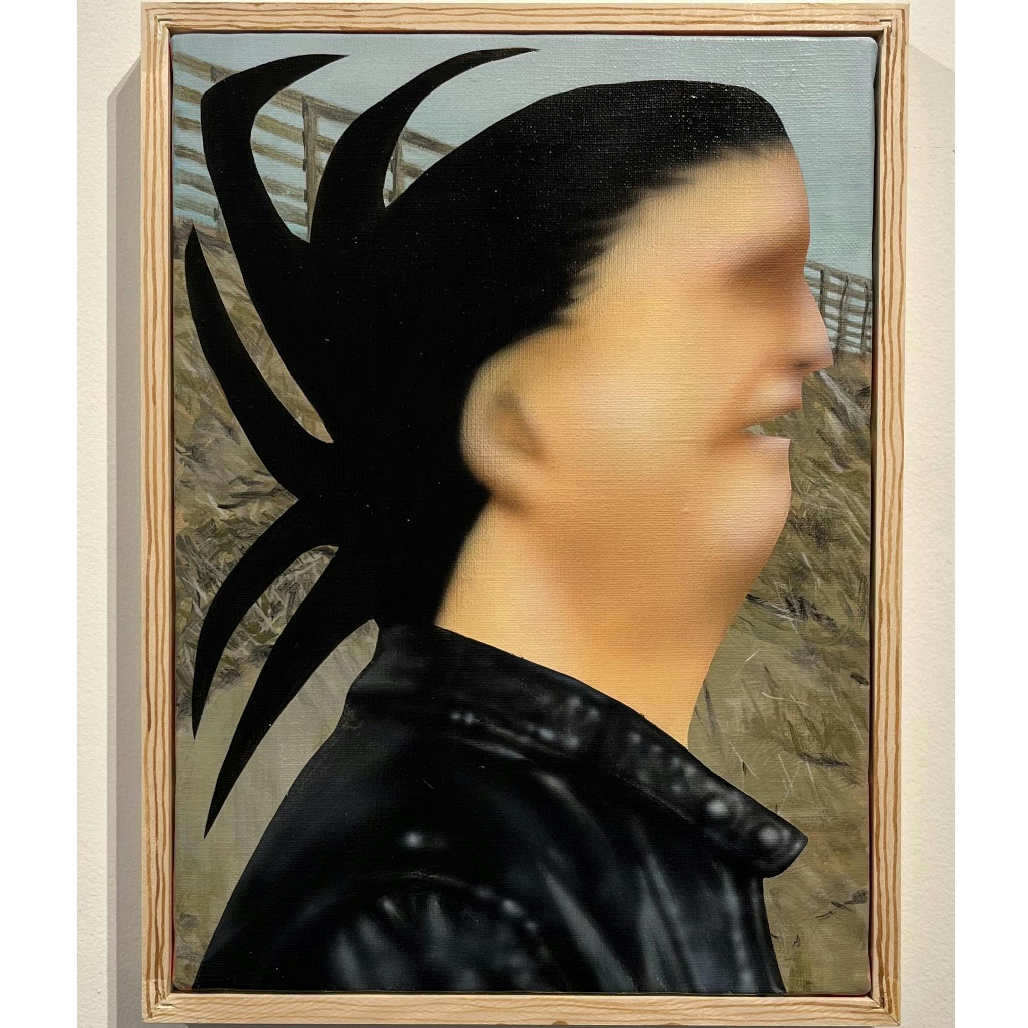 日本画、廣島樹(ひろしまたつる) title name/樹海 size/F4 333✖︎242 #抽象#抽象画#絵画#芸術