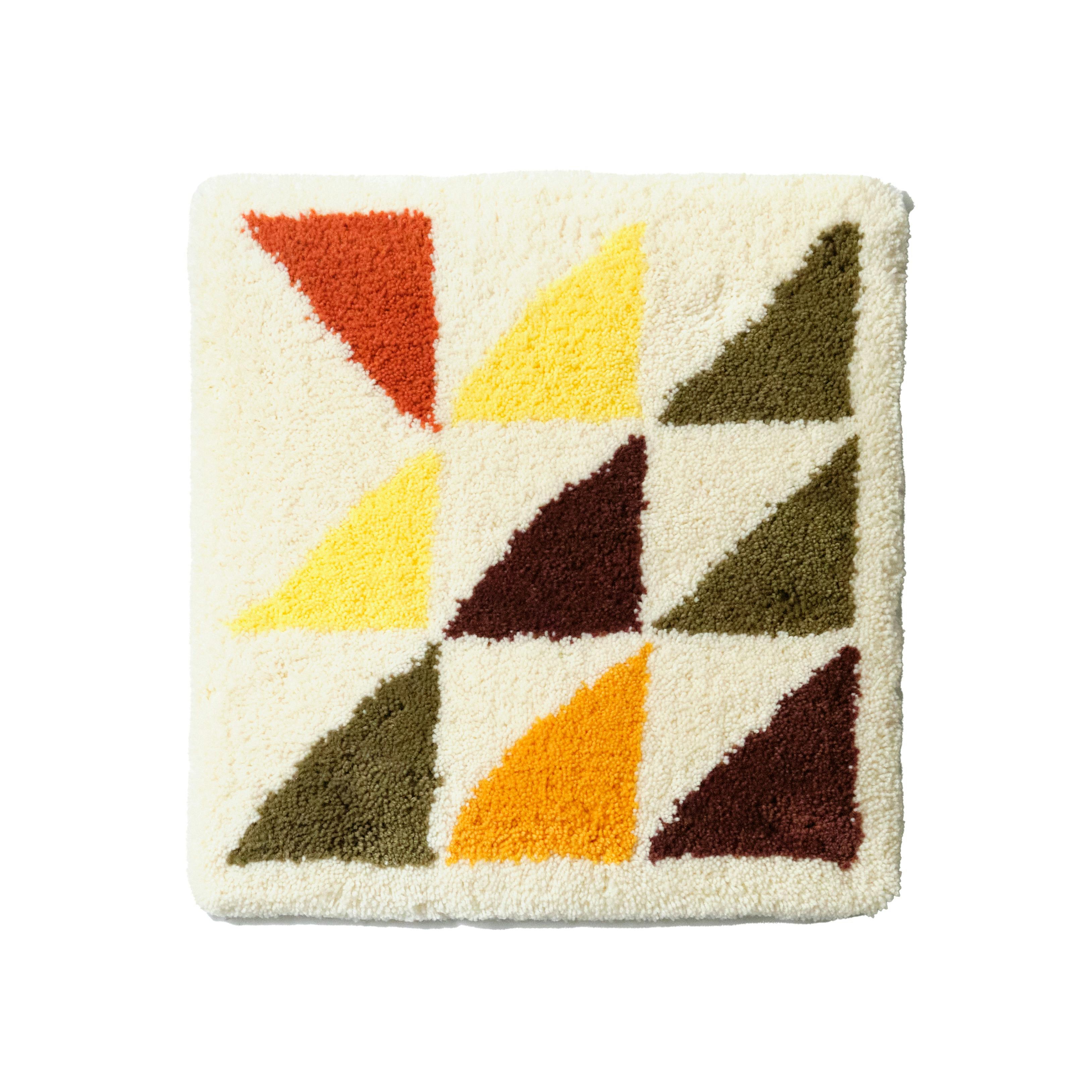 Nobue Miyazaki 椅子敷き “A”