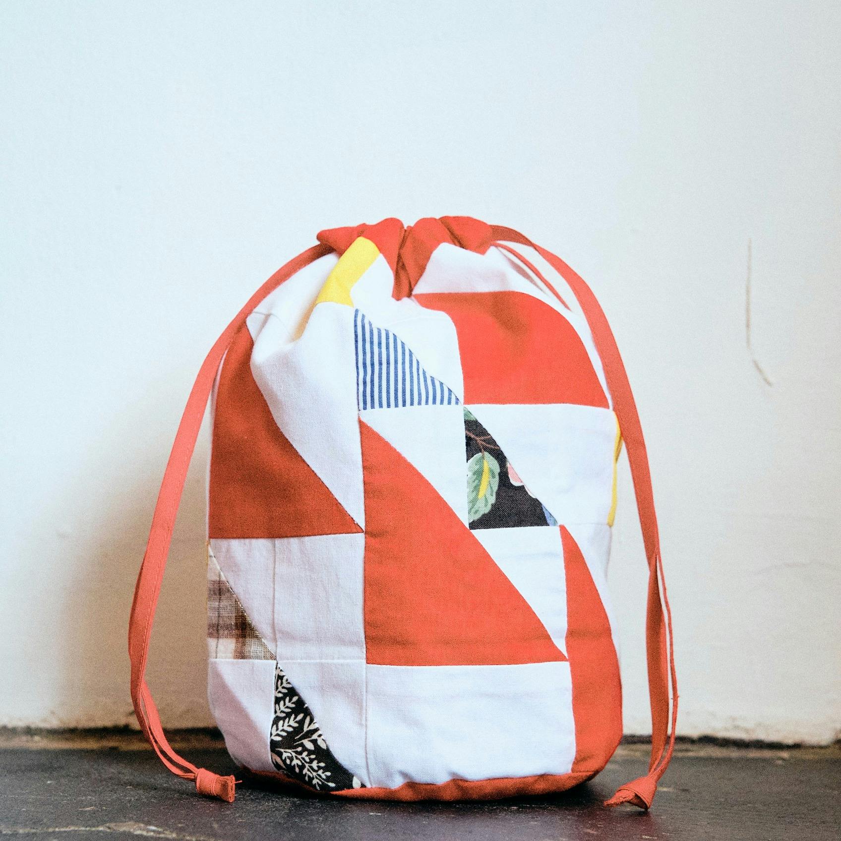 Nobue Miyazaki Pouch Red