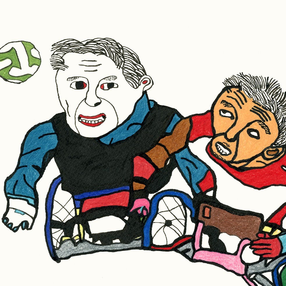 車いすバスケット