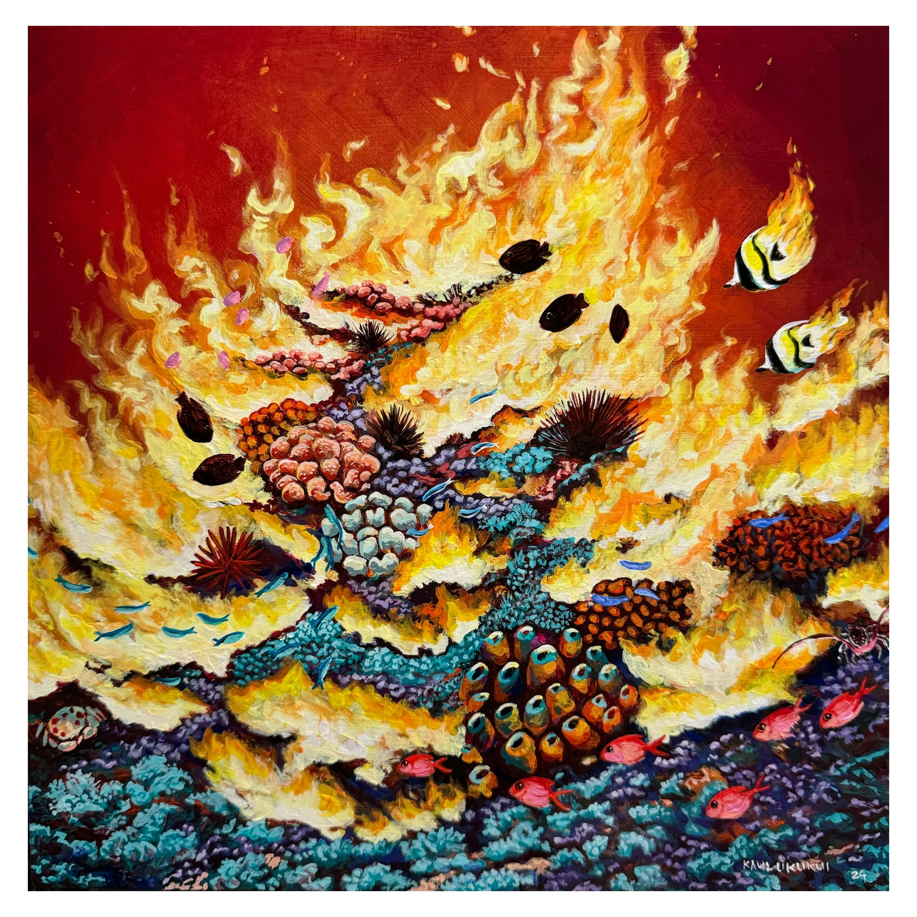 Pili ka Hanu, Hāmau ka Leo.