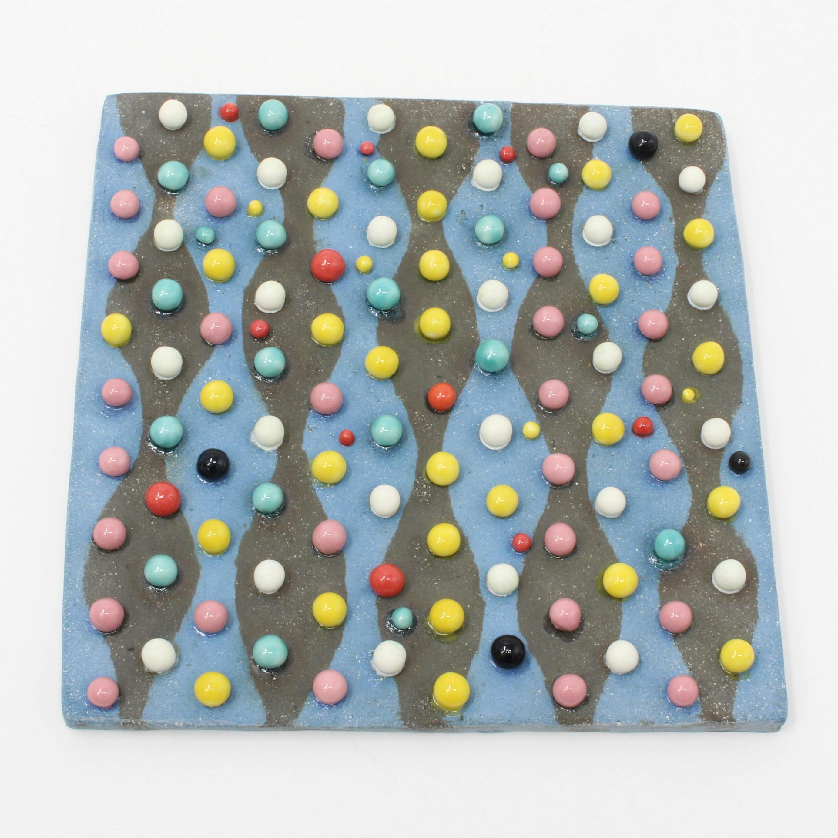 rain of color  in the steam