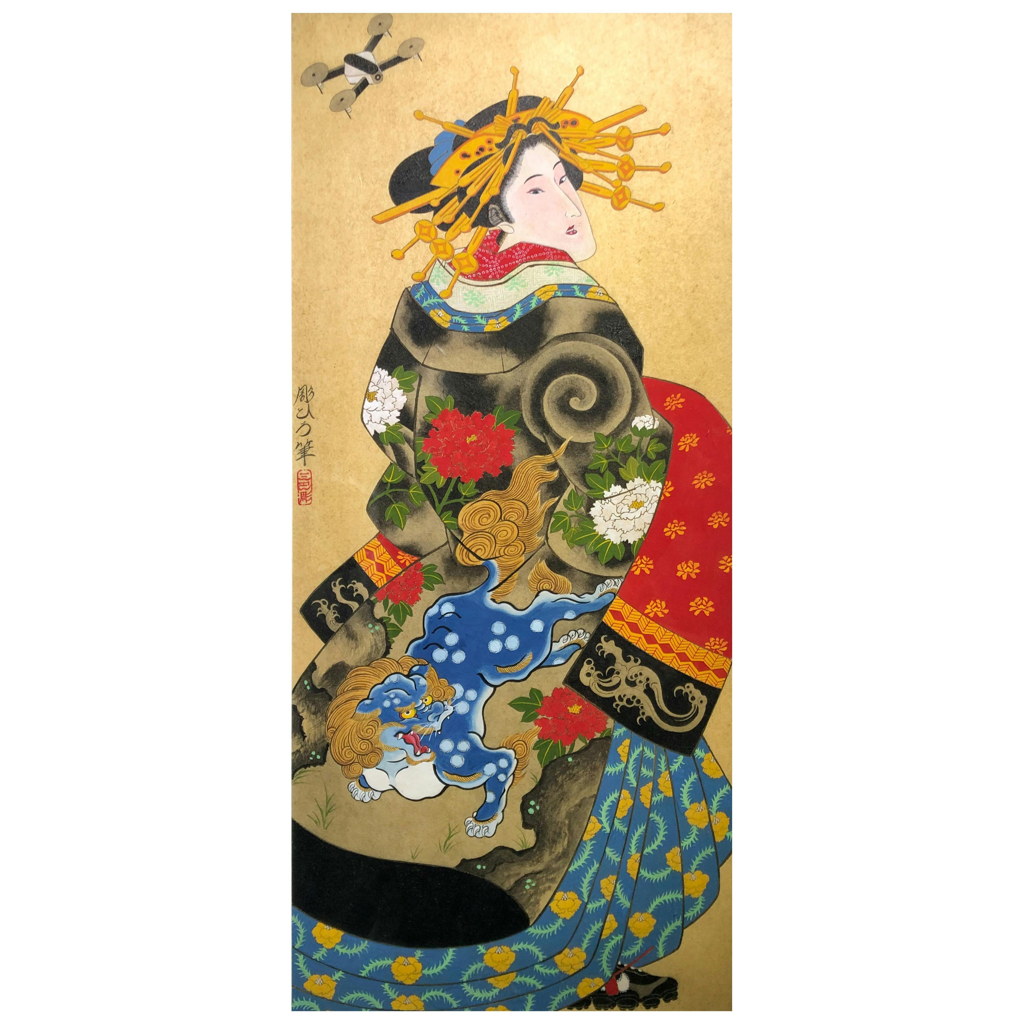 クローンと花魁