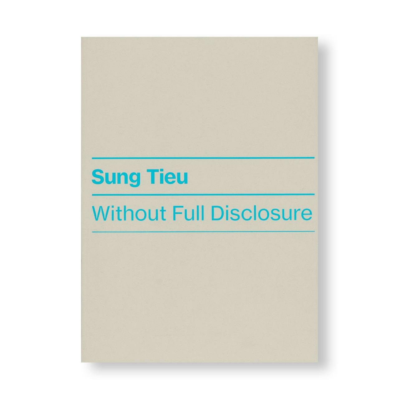 WITHOUT FULL DISCLOSURE