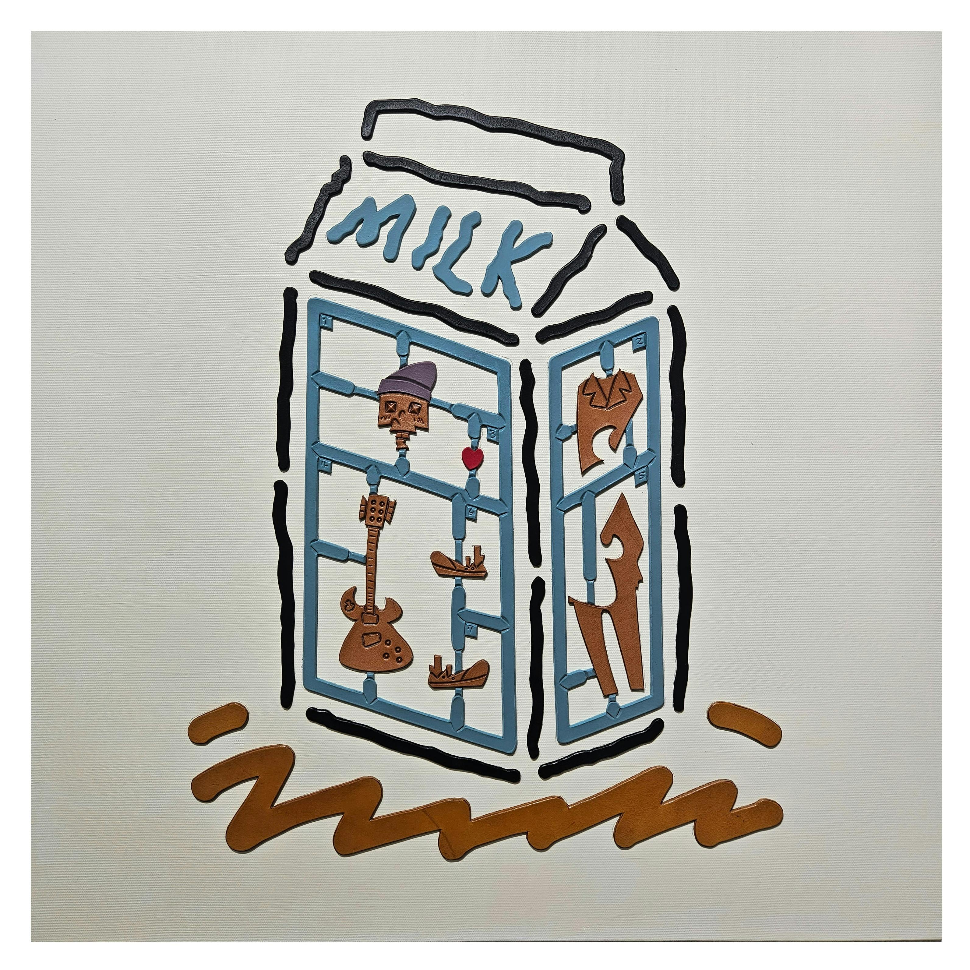 描線のための外皮 #4