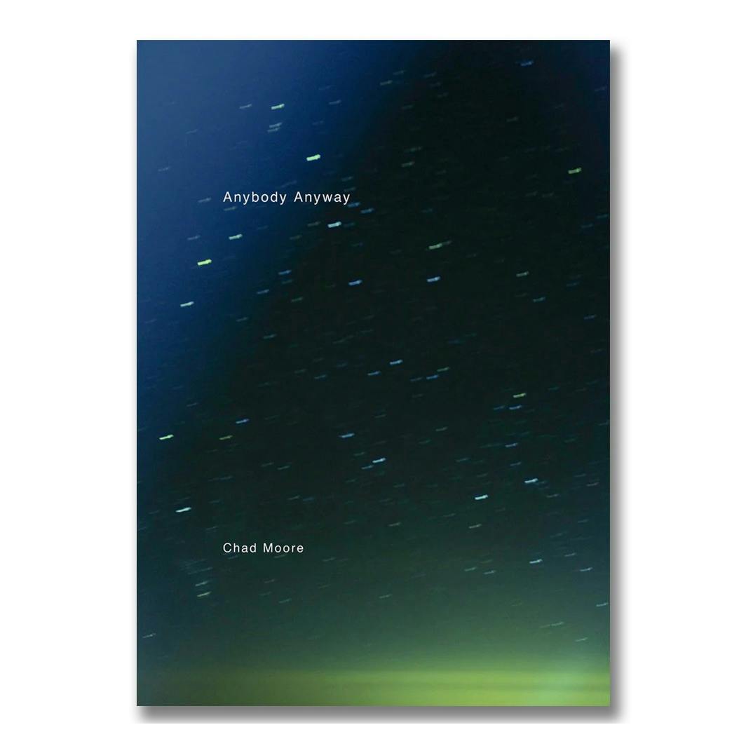 【著者サイン入り】Chad Moore写真集「Anybody Anyway」