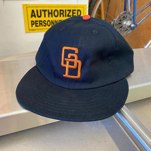 Grateful Dead SF Giants Hat Black Bill