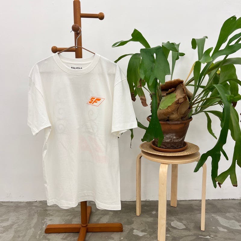 Jeffrey Sincich x PacificaCollectives SF T-SHIRTS typeA XL