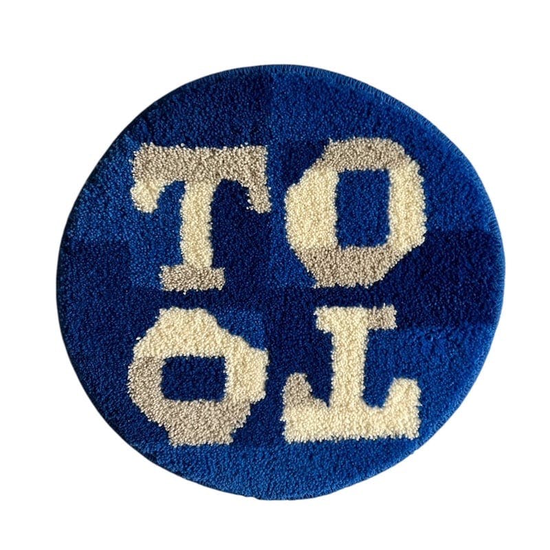 Jeffrey Sincich "TOTO" ChairRug(椅子敷き)