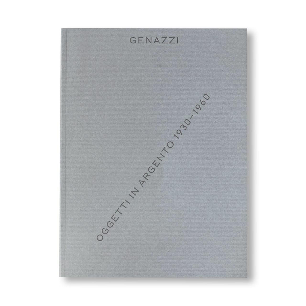 GENAZZI. OGGETTI IN ARGENTO, 1930-1960 [NUMBERED]